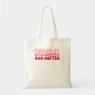 Biologie Leraar Wetenschap Gevoed door Mitochondri Tote Bag