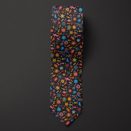 Biologie Leraar Wonderful World of Microbes Stropdas