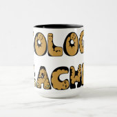 Biologie Leraar Wormen Mok (Midden)