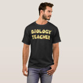 Biologie Leraar Wormen T-shirt (Voorkant volledig)