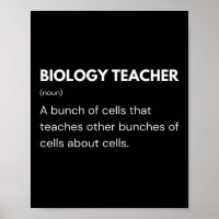 Biologie Leraren Grappige Wetenschapper Definitie