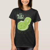 Biologie Lessen Student Bacteria T-shirt (Voorkant)
