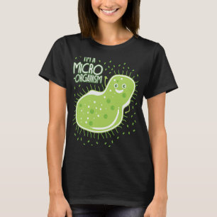 Biologie Lessen Student Bacteria T-shirt