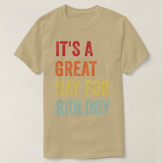 biologie-liefhebber t-shirt (Design voorkant)