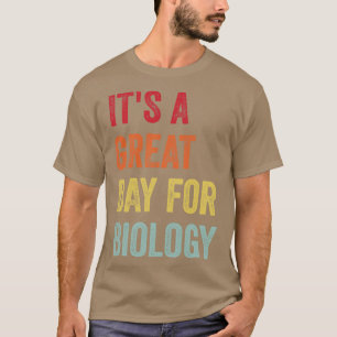 biologie-liefhebber t-shirt