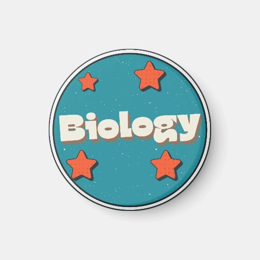 Biologie Magneet (Voorkant)
