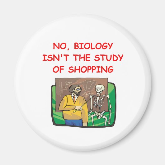 biologie magneet (Voorkant)