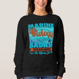 Biologie mariene bioloog walvis mariene biologie trui