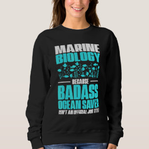Biologie mariene bioloog walvis mariene biologie trui