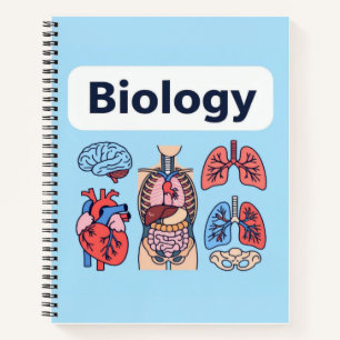 Biologie Menselijke Anatomie Organen Educatief Not Notitieboek
