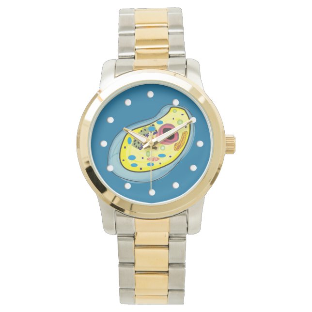 Biologie Menselijke cel Art Watch II Horloge (Voorkant)