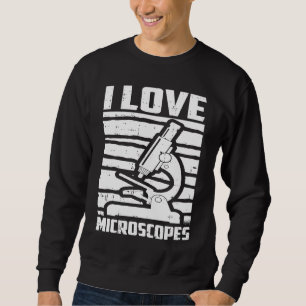 Biologie Microscope Science Scientist Teacher Biol Trui