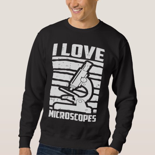 Biologie Microscope Science Scientist Teacher Biol Trui (Voorkant)