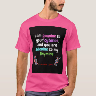 biologie nerd liefde t-shirt