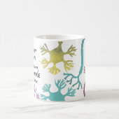 Biologie Neuron Synapse Science Doctor in de leraa Koffiemok (Center)