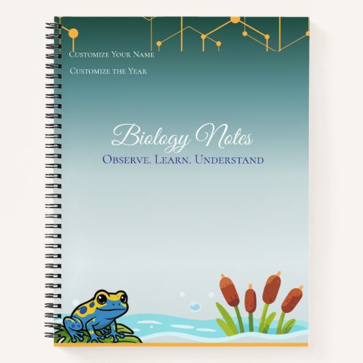 Biologie Notities Notitieboek (Voorkant)