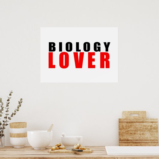 Biologie Poster (Keuken)