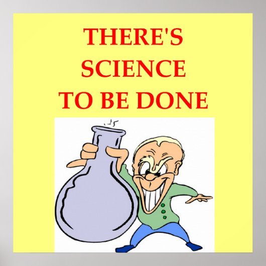 biologie poster (Voorkant)