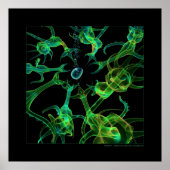 Biologie: predatie poster (Voorkant)