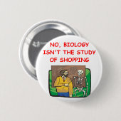 biologie ronde button 5,7 cm (Voorkant /achterkant)