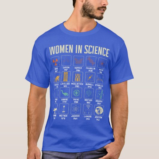 Biologie Scheikunde Student Leraar T-shirt (Voorkant)