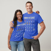 Biologie Scheikunde Student Leraar T-shirt (Unisex)