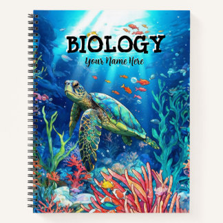 Biologie School Notitieboek