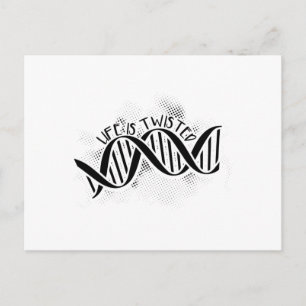 Biologie Science   Biologe bioloog Gift Briefkaart