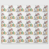 Biologie Science Cadeaupapier (Vlak)