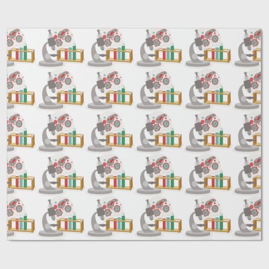 Biologie Science Cadeaupapier (Vlak)