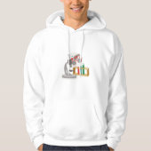 Biologie Science Hoodie (Voorkant)