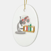 Biologie Science Keramisch Ornament (Links)
