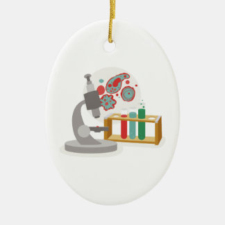 Biologie Science Keramisch Ornament