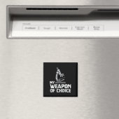 Biologie scientist My Weapon van de technische mic Magneet (Insitu (Vaatwasser))