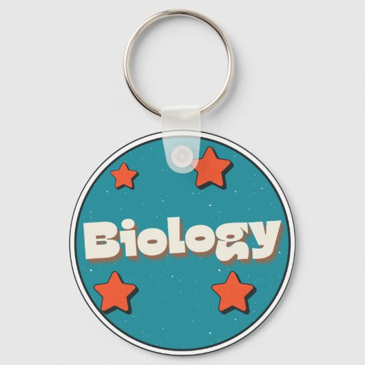 Biologie Sleutelhanger (Voorkant)