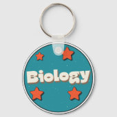Biologie Sleutelhanger (Achterkant)