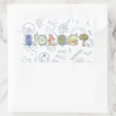 Biologie sticker (Tas)