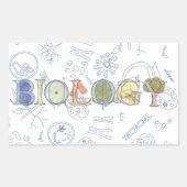 Biologie sticker (Voorkant)