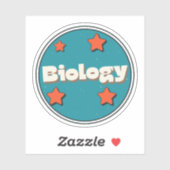 Biologie Sticker (Vel)