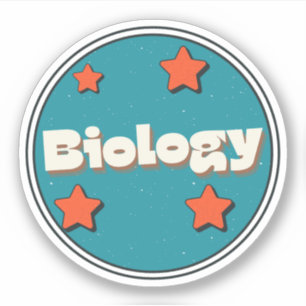 Biologie Sticker