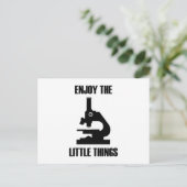 Biologie | Student Bioloog Scientist Gift Briefkaart (Staand voorkant)