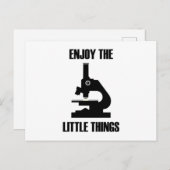 Biologie | Student Bioloog Scientist Gift Briefkaart (Voorkant / Achterkant)