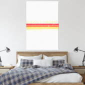 BIOLOGIE-TEACHER Funny Job Title Professional Birt Canvas Afdruk (Insitu (Slaapkamer))