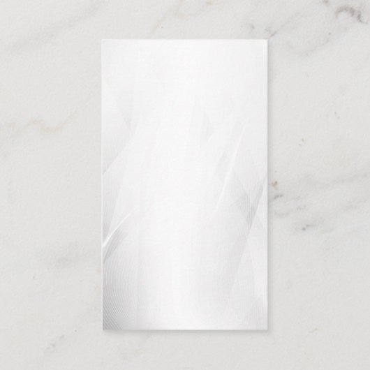 Biologie Tech | Logo voor natuurkundigen Visitekaartje (Achterkant)