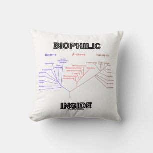 Biologie van biologie met biofilie in de fylogenet kussen
