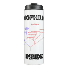 Biologie van biologie met biofilie in de fylogenet thermosbeker