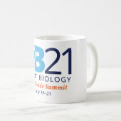 Biologie van de plant 2021 Mok van de Wereldtop (Voorkant rechts)