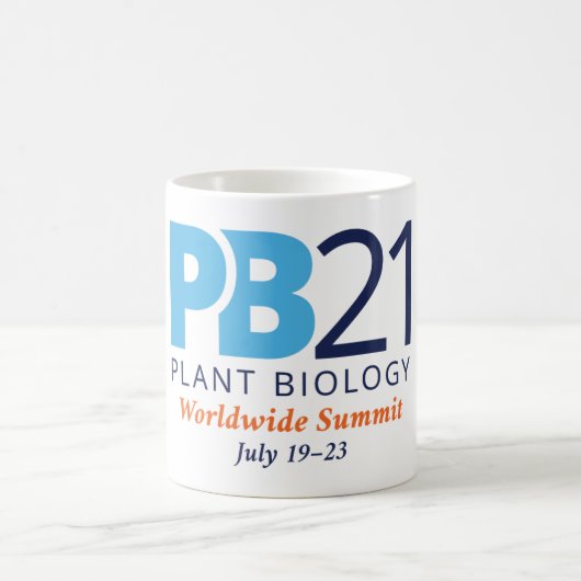 Biologie van de plant 2021 Mok van de Wereldtop (Center)