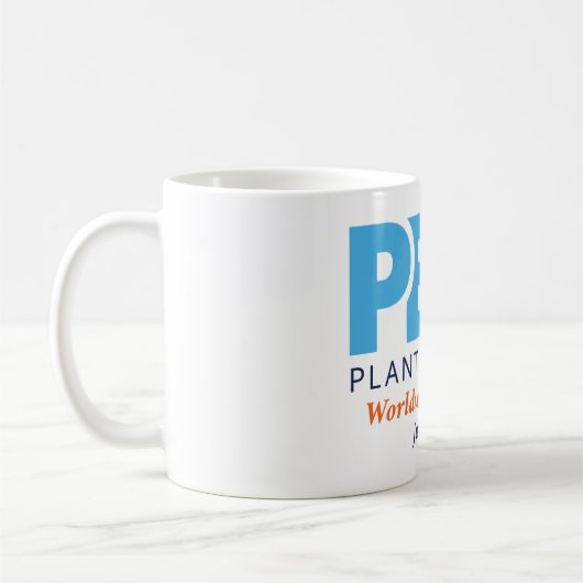 Biologie van de plant 2021 Mok van de Wereldtop (Links)