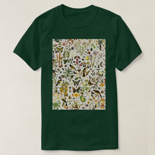 Biologie van de Verenigde Staten T-shirt (Design voorkant)